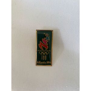 Olympics Atlanta 1996 100 year pin